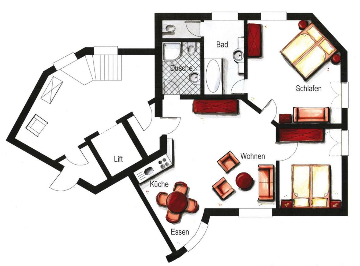 Villa Katharina Ferienwohnungen Willingen  Εξωτερικό φωτογραφία